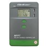 Qoltec Solarny regulator ładowania MPPT z czujnikiem temperatury 20A |  12V/24V | LCD | 2xUSB | GEL | LiFePO4